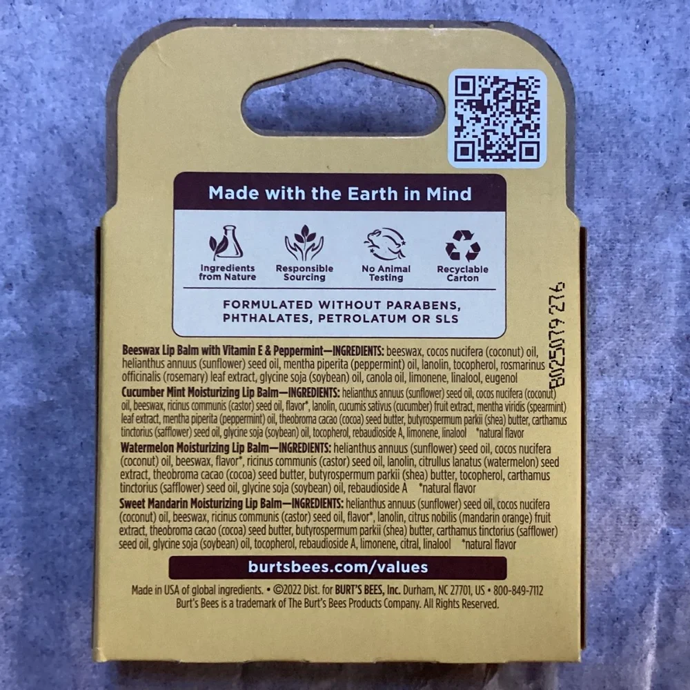 Burts Bees burt’s bees